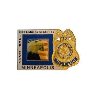 Vintage Collectable Minneapolis Diplomatic Security IACP 2002 US Special Agent
